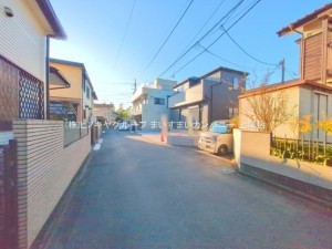 上尾市大字上、新築一戸建ての画像です