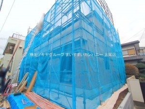 上尾市大字上、新築一戸建ての画像です