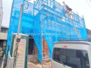 上尾市大字上、新築一戸建ての画像です