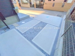 上尾市大字上、新築一戸建ての画像です