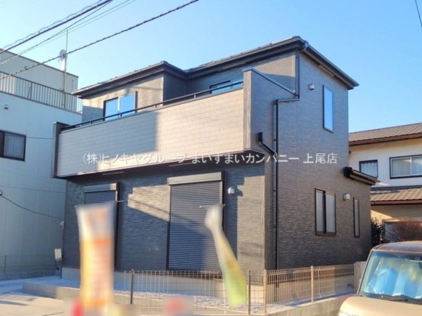 上尾市大字上、新築一戸建ての画像です