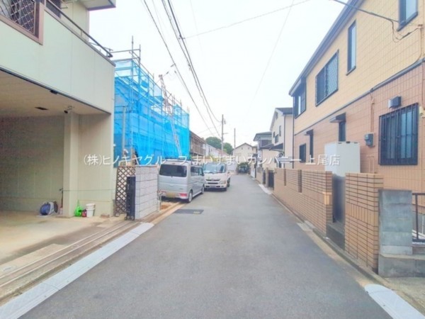 上尾市大字上、新築一戸建ての画像です