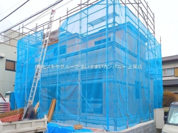 上尾市大字上、新築一戸建ての画像です