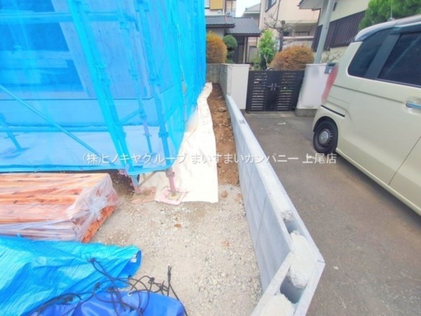 上尾市大字上、新築一戸建ての画像です