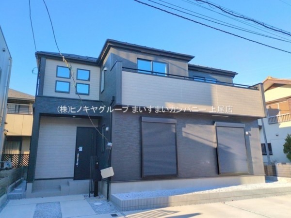 上尾市大字上、新築一戸建ての画像です