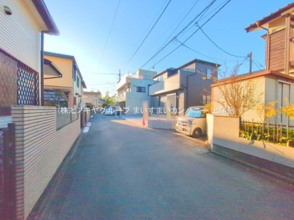 上尾市大字上、新築一戸建ての画像です