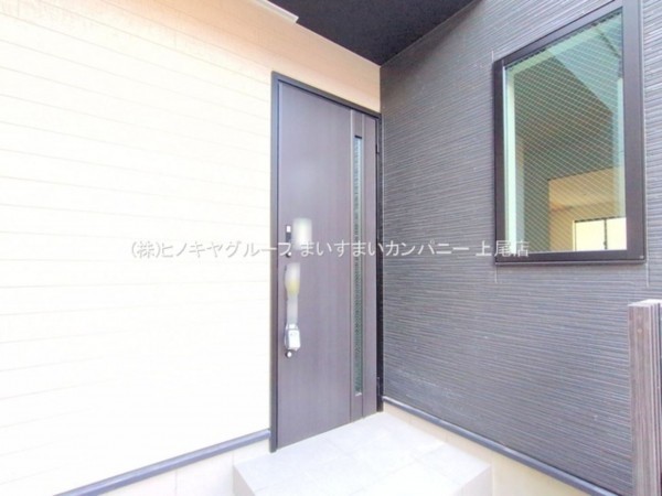上尾市大字上、新築一戸建ての画像です