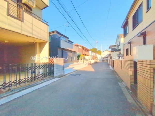 上尾市大字上、新築一戸建ての画像です