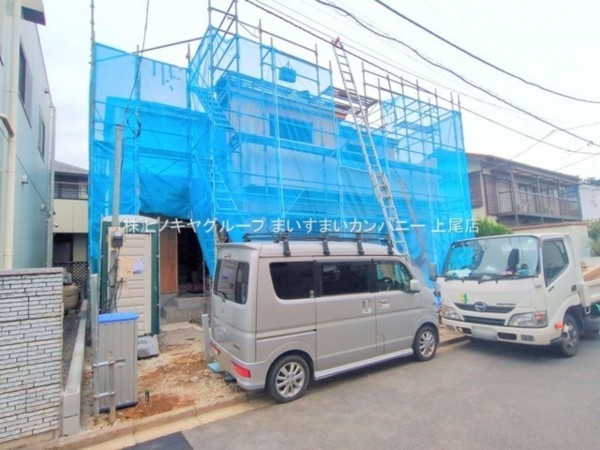 上尾市大字上、新築一戸建ての画像です