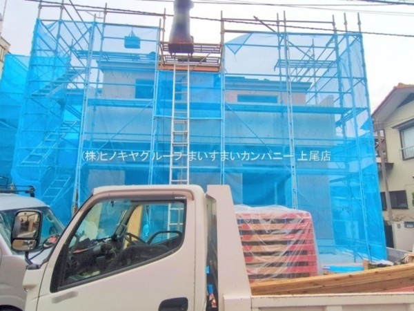 上尾市大字上、新築一戸建ての画像です