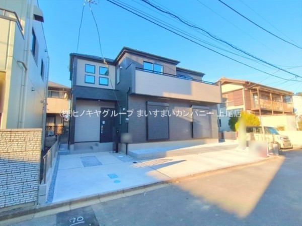 上尾市大字上、新築一戸建ての画像です