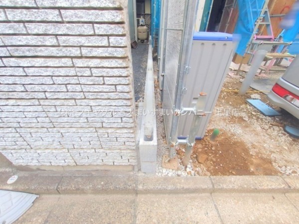 上尾市大字上、新築一戸建ての画像です