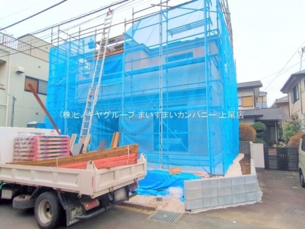 上尾市大字上、新築一戸建ての画像です