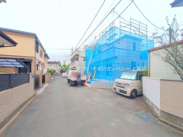 上尾市大字上、新築一戸建ての画像です