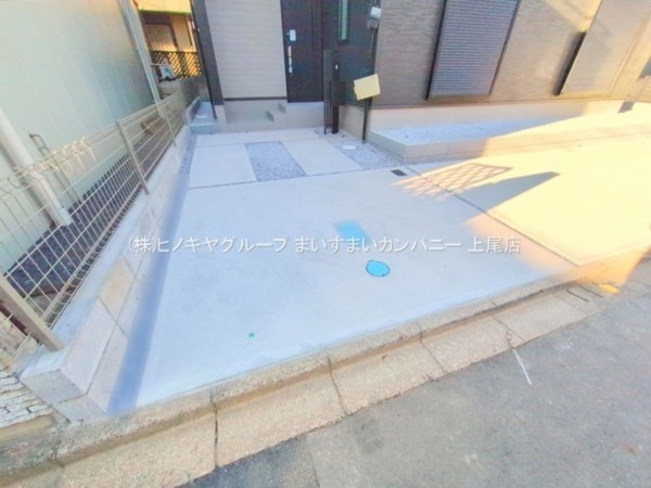 上尾市大字上、新築一戸建ての画像です