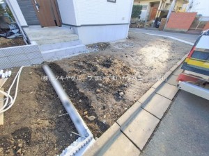 桶川市大字坂田、新築一戸建ての画像です