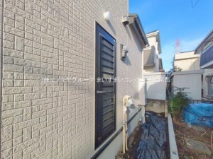 桶川市大字坂田、新築一戸建ての画像です