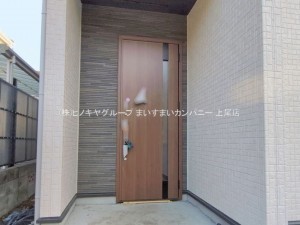 桶川市大字坂田、新築一戸建ての画像です