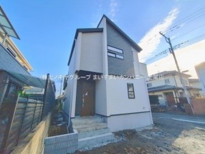 桶川市大字坂田、新築一戸建ての画像です