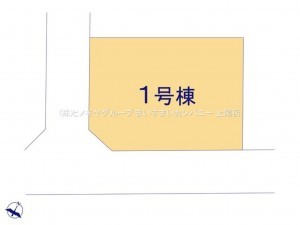 桶川市大字坂田、新築一戸建ての画像です