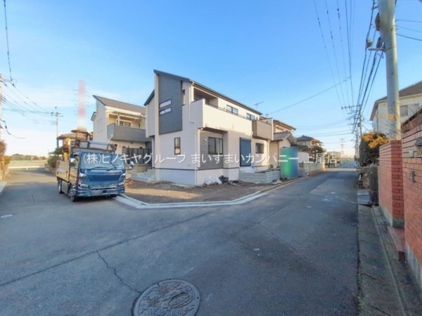 桶川市大字坂田、新築一戸建ての画像です