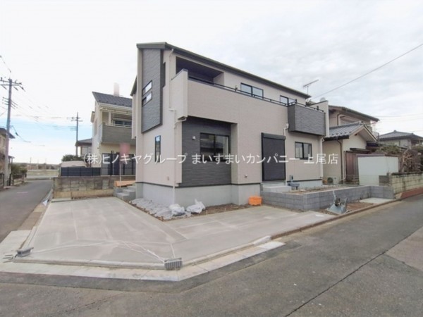 桶川市大字坂田、新築一戸建ての画像です