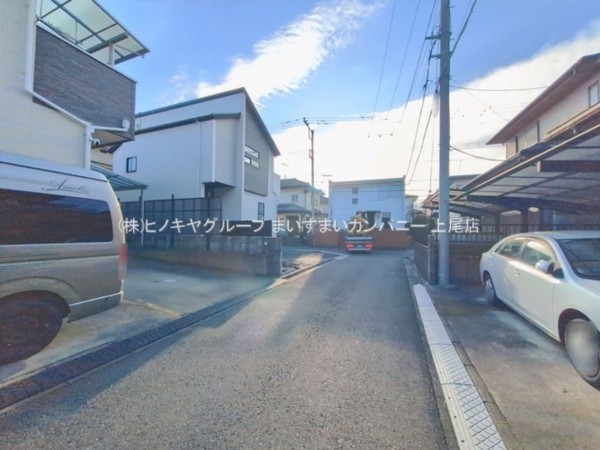 桶川市大字坂田、新築一戸建ての画像です