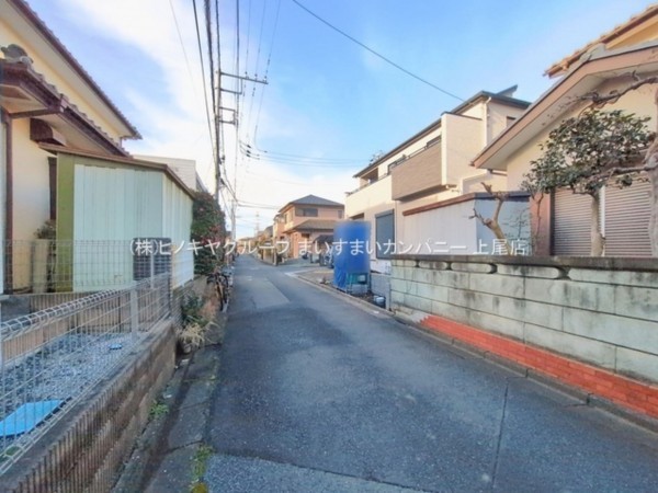 桶川市大字坂田、新築一戸建ての画像です