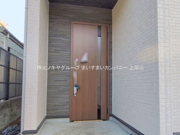 桶川市大字坂田、新築一戸建ての画像です