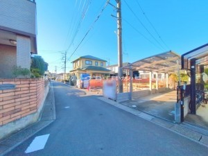 桶川市坂田東、新築一戸建ての画像です
