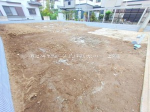 桶川市坂田東、新築一戸建ての画像です