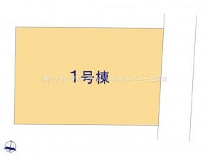 桶川市坂田東、新築一戸建ての画像です