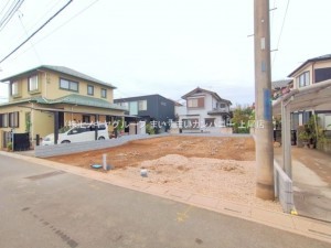 桶川市坂田東、新築一戸建ての画像です