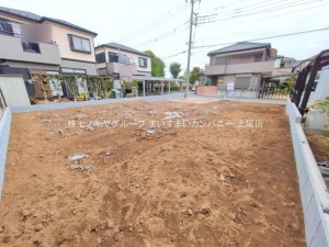 桶川市坂田東、新築一戸建ての画像です