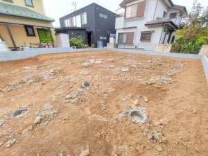 桶川市坂田東、新築一戸建ての画像です
