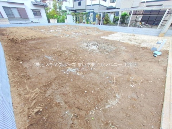 桶川市坂田東、新築一戸建ての画像です