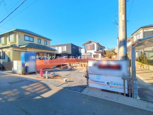 桶川市坂田東、新築一戸建ての画像です