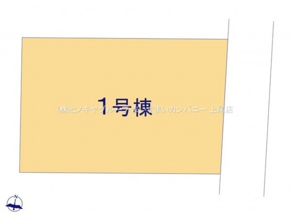 桶川市坂田東、新築一戸建ての画像です