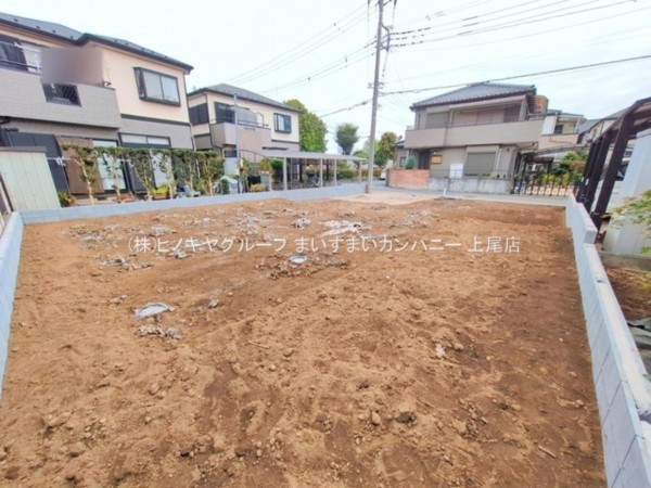 桶川市坂田東、新築一戸建ての画像です