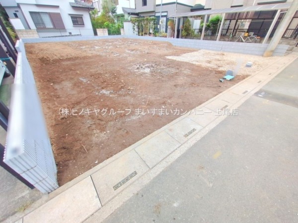 桶川市坂田東、新築一戸建ての画像です
