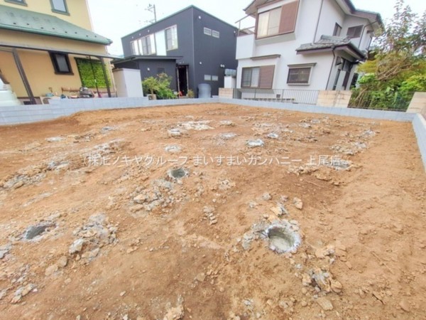 桶川市坂田東、新築一戸建ての画像です