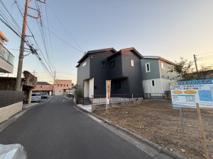 上尾市二ツ宮、土地の画像です