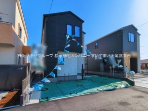 桶川市上日出谷南、新築一戸建ての画像です
