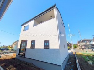 桶川市上日出谷南、新築一戸建ての画像です