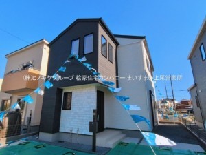 桶川市上日出谷南、新築一戸建ての画像です