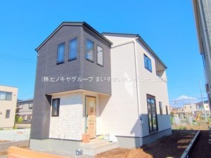 桶川市上日出谷南、新築一戸建ての画像です