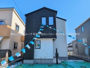 桶川市上日出谷南、新築一戸建ての画像です
