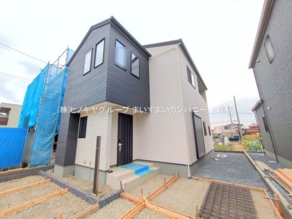 桶川市上日出谷南、新築一戸建ての画像です