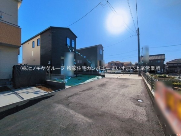 桶川市上日出谷南、新築一戸建ての画像です