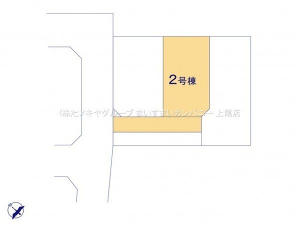 桶川市上日出谷南、新築一戸建ての画像です